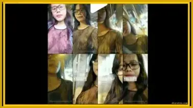 Siskaeee Pake Baju Transparan Di Pinggir Jalan poster