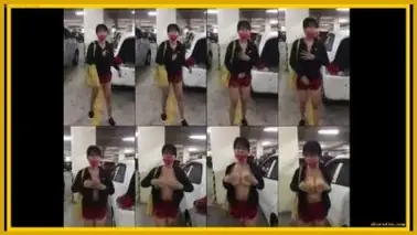 Siskaeee Prank Bugil Di Parkiran Mobil poster