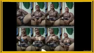 Ukhti Hijab Jilbab Mastrubasi Colmek Pake Kebaya Habis Kondangan poster